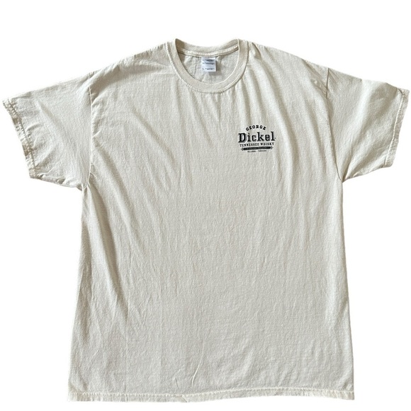 George Dickel Tennessee Whiskey Crewneck Tee Unisex Size XL - Picture 1 of 6